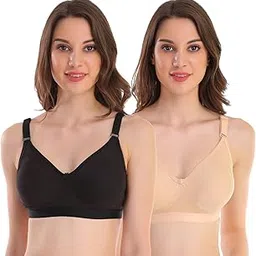 poojaragenee Pooja Ragenee Womens Cotton Blend Full Coverage D Cup Molded Bra (Pack of 1)-picture-38