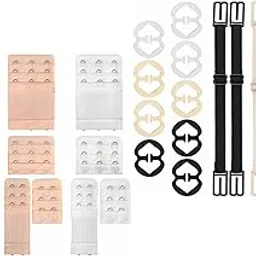 bnf Bra Straps Holder Soft Clothing Accessories Elastic Band Women Bra Extenders-Clothing, Shoes & Accessories - Womens Clothing - Intimates & Sleep - Bras & Bra Sets-picture-34