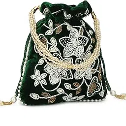 fashion overseas women designer handamde classy wedding potli bag-picture-15