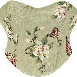 fulaida Body Shaping Belly Corset | Yarn-Dyed Jacquard | Slimming Corset Tights for Tummy Control & Waist Shaping-picture-11
