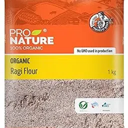 Pro Nature Organic 100% Ragi Flour 1kg-picture-29