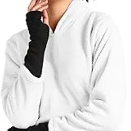 essentiele WOMEN'S LAMBS WOOL BLACK WINTER GLOVES/WRIST & HAND WARMER-picture-61