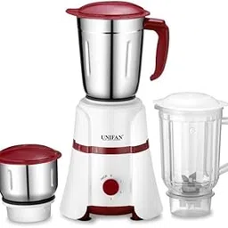 Blend Burst 750 Watt Juicer Mixer Grinder with 3 Jars for Grinding, Mixing, Juicing with Powerful Motor | 1 Year Warranty | (White, 3 Jars)-picture-23