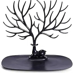VIETNAM Deer Tree Plastic Jewellery Organizer, Multi Colour-picture-10
