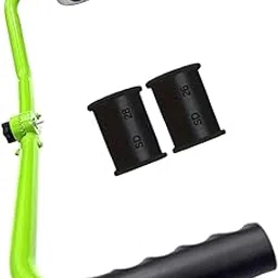 Trimmer Grip Foldable grasser Handle for Gardening Work Scarifiers Lawnmowers Green B|Home & Garden|Yard, Garden & Outdoor Living|Outdoor Power Equipment|String Trimmer Parts & Accs-picture-15