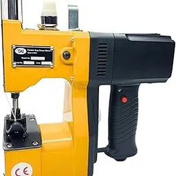 TAJ Portable Lightweight High Speed Bag Closer Machine, Bag Closer Sewing Machine, Mini Bag Closer Machine, Single Needle Single Thread | Light Weight 2.9Kg | 3.5 Second Per Bag, 300+ Bags Per Hour-image-15