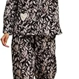 say Women's Pure Cotton Night Suit Set Shirt and Pyjamas Lounge Wear Night Dress-picture-12