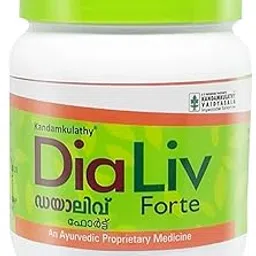 Kandamkulathy DiaLiv Forte | Ayurvedic sugar control supplement based on traditional formulas 150g (Pack of 1)-image-6