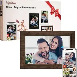 Lifelong Electronics 10.1 Inch (25.65 CM) Digital Photo Frame with Slideshow, Video & Sound | IPS HD Auto-Rotate Touch Screen, Wi-Fi & 32GB Memory | Desktop/Wall Mounted | Share Files with Frameo App-picture-27