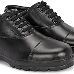 indiantrends Police Shoe Pure Leather Comfortable for Pride of India (7505)-picture-44
