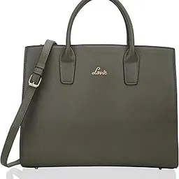 lavie Ellon Women's Satchel Laptop Bag for Women | Fits Upto 15 inch Laptop | Satchel Handbag for Work | Ladies purse | Stylish Shoulder Bag | Gift for Women-picture-24