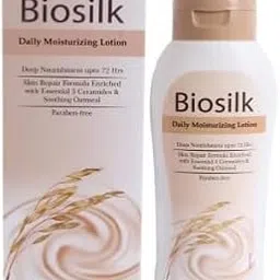 BIO-SILK MOISTURIZING LOTION, ENRICHED WITH 3 CERAMIDES & SOOTHING OATMEAL, PARABEN FREE. 150ML-picture-25