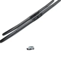 AWB Hybrid Wiper Blades Compatible with i10 grand nios Size-24"16"(Pack of 2)-picture-27