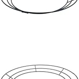 2PCS Metal Flower Wreath Frames Green Wreath Frame for Xmas Party 12'' 14''|Yard, Garden & Outdoor Living|Gardening Supplies|Plant Care, Soil & Accessories|Baskets, Pots & Window Boxes-picture-42