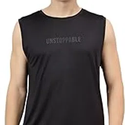 fck gold Men’s Sleeveless Innervest | Quick-Dry, Sweat-Absorbent Innerwear | Perfect for Everyday Wear, Workouts, Gym & Sports, Office & Travel/FCKS-28-picture-15