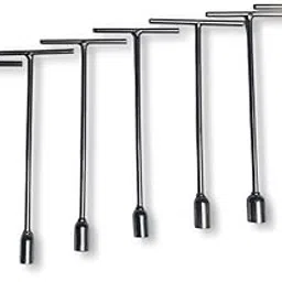 T Socket Handle Set – 7pcs (7mm to 14mm) | Heavy-Duty T-Handle Wrench Tool Kit for Bikes, Cars, DIY & Workshop Use-picture-31