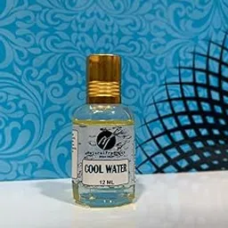 Cool Water Inspired Concentrated Perfume Attar Oil for Women and Men. (12 ml)-picture-43