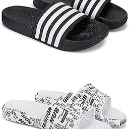 Men's Sandals | Lightweight Wear| Stylish & Easy to Wear For Men's GRP-SAN-(2-COMBO)-3024-3104-picture-19