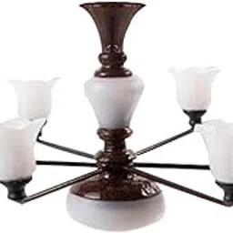 CALANDIS™ Modern Miniature Chandelier Celing Lamp Model Layout Decor Accessories Bronze Warm Light | Modern | Clothes & Accessories | Dolls-picture-25