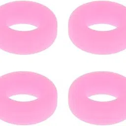 jazzy pearls 2 Pairs Anti Slip Silicone Ear Hooks Holder for Glasses PInk-picture-28