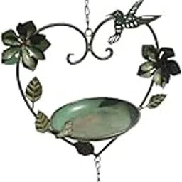 Bnf® Hanging Bird Bath Retro Design Bird Feeder for Courtyard Yard Backyard | Yard, Garden & Outdoor Living | Bird & Wildlife Accessories | Birdbaths-image-16