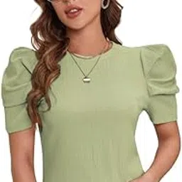 niren enterprise Berry Micro Modal Boxer fbaric Short Sleeve Women's top, Pack of 1-picture-22