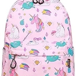 Willton Lightweight Backpack for Girls | Pastel Colors | Ideal for School, College & Travel-picture-36