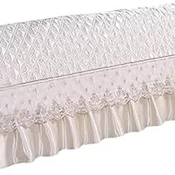 CLUB BOLLYWOOD®Luxury Silk-Like Bedroom Bed Headboard Slipcover Protector Bed Beige 180cm|Home & Garden | Furniture |1 Piece Bed Headboard Cover (Cover Only, headboard is not Included)-picture-31