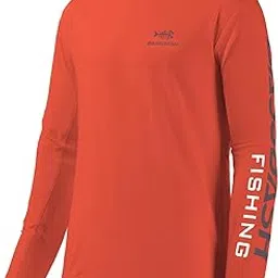 Fishing T Shirts for Men UV Sun Protection UPF 50+ Long Sleeve Tee T-Shirt-image-52
