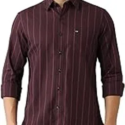 arrow sports Arrow Sport Slim Fit Striped Shirt-picture-19