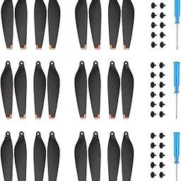 (24 CPS) Mini 4 Pro/Mini 3 Pro Propellers Compatible with DJI Mini 4 Pro/Mini 3 Pro Blades Props Wings Replacement Accessories (NOT for DJI 2022 Mini 3)-picture-15