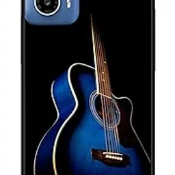 NDCOM for Motorola Moto G34 5G Back Cover Guitar Printed Metal Case-picture-71