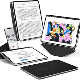 MOFT Dynamic Folio Case for Tablet, Silm Magnetic Stand Case with 20+ Viewing Angles, Auto Wake/Sleep, Ultra Thin (Jet Black, iPad Pro 13''(M4))-picture-30