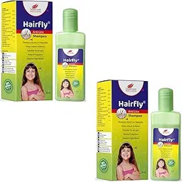HAIRFLY Anti Lice Shampoo - Fast & Effective Lice Treatment for Kids & Adults - Kills Lice & Nits - Gentle on Hair & Scalp - 100ml - (Pack of 2)-picture-43