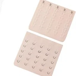 carl vinson Seamless Fitting Bra Extension Buckle Five Row Five Hook Stretchable Back Buckle For Women's-picture-39