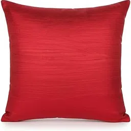 Pillow Mustard Yellow pillow14 x 14 Inches / 36 x 36 Cm, Soft & Luxurious Cushion for Bedroom, Sofa, Chair & Living Room - Red-picture-31