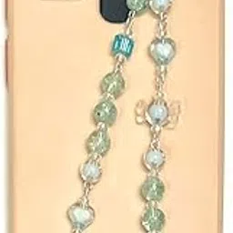 Plain Handmade Cute Transparent Acrylic Beaded Phone Charms | Pendant Phone Charms for Girls, Phone, Keychain & Bags| Best for Couple & Friend GiftingCharms-image-86