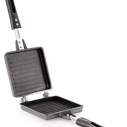 Portable Gas Sandwich Maker Pan – Non-Stick Coated, Locking Mechanism, Perfect for Quick Breakfast or Snacks-image-6