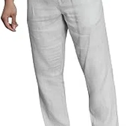 rookies Men’s 100% Linen Relaxed Fit Pant - Style Meets Comfort-picture-40