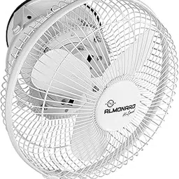 Almonard 300mm High Speed Cabin Fan, High Velocity Blades, Single Speed Setting, Silent Ceiling Fan, Cabin Fan for Office, Retail Kiosks, Available in White-picture-11