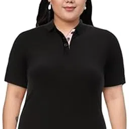 perfect productions Half Sleeves Polo Tshirt,Plus Size Women Tshirt,T-Shirt06.-picture-23
