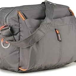 Unisex Multipurpose Sling Bag Crossbody Handbag for Office, Travel & Daily Use (Grey) (Pack of 1)-image-1