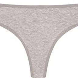 TEXTREE Women's Cotton Fitted Bikini Style Underwear | Women Thong Panty | Women Seamless Panty 100% Super Cotton-image-15