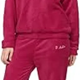 Stylish Woolen Winter Night Suits for Women | Latest Woollen Tops & Pyjama Night Dresses for Women | Ladies Night Suit Dress Wear Combo Set | Fancy Night Pants for Girls-image-10