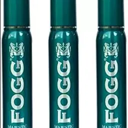 FOGG Majestic Fresh Deodorant Body Spray-For Men & Women (360 Ml,3 Count)-picture-34