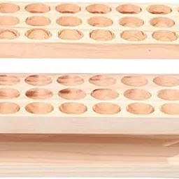 Essential Oil Display Stand 48 Slots Storage Shelf 2 Tier for Table Home SPA-picture-54