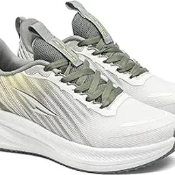 Hypercushion-05 Men’s Running Shoes | Memory Foam Cushioning, TPR Grip Outsole, Breathable Knit Upper & Lightweight Comfort for Daily Runs, Gym & Training-image-36