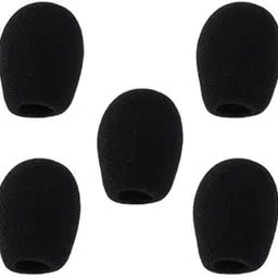 ATORSE 4x5 Pieces Conference Microphone Windshields Wind Muffs 44x14mm-picture-28