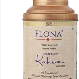 Flona Kashmiri Kahwa Tea Premix | 200g | Authentic Shahi Kahwa with 11 Exotic Herbs & Spices including Kashmiri Saffron & Almonds | Sugar-Free, No Added Sugar | Infused with Monk Fruit Extract (Zero Calories), 100% Natural Sweetner | Detox, Skin & Immunity Booster|-picture-15