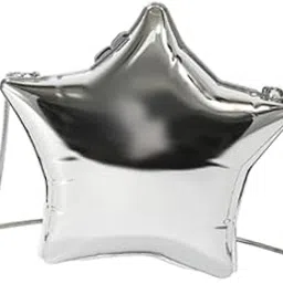 zoomella Women Acrylic Clutch Purse Elegant Wallet Unique for Wedding Birthday Formal Argent-picture-33